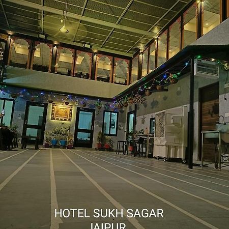 Sukh Sagar Hotel ชัยปุระ ภายนอก รูปภาพ