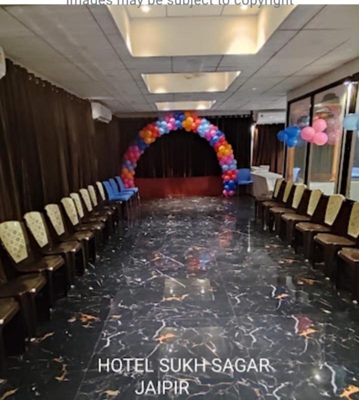 Sukh Sagar Hotel ชัยปุระ ภายนอก รูปภาพ
